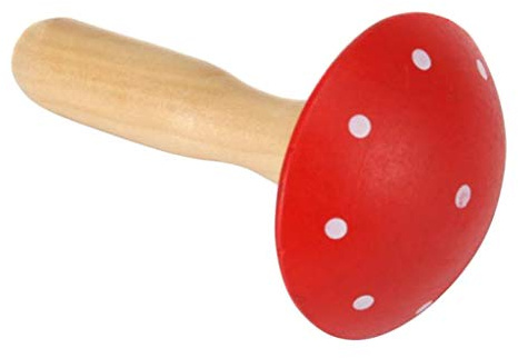 YAPAILANG Wood Darning Mushroom Darner Patching Tool Socks Pants Clothes Sewing Mending
