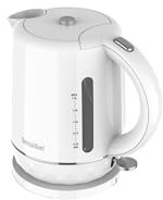 TERRAILLON - Bouilloire Electrique DIAMANT BLANC - 1,5L - 2200W - Base pivotante 360° - Arrêt Automatique et bouton rétroéclairé - Indicateur de niveau d'eau - Base reliefée effet Diamant