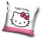 Carbotex Hello Kitty Velour Kissen Dekokissen HK223024 40 x 40 cm