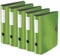 Leitz Qualitäts-Ordner 180° Active Solid, 5er Pack, A4, Breit, Abgerundeter Rücken, 8,2 cm breit, Gummibandverschluss, Leichtes Polyfoam, Plastik-Ordner, Hellgrün, 10471050