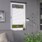 Deco-Raum Plissee auf Maß für alle Fenster innen, Montage in Glasleiste mit Spannschuh, Plissee mit Bohren Faltrollo Sichtschutz und Sonnenschutz Farbe Weiß B:61-70 cm, H: 151-200 cm