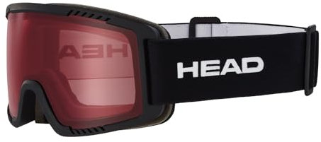 HEAD - Contex Youth Cat1 Ski-/Schneebrille, f??r Jungen, Schwarz