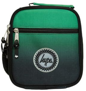 Hype Black/Green Fade Lunch Box