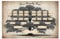 DASHIELL Stammbaum Diagramm Zum Ausfüllen 6 Generationen Genealogie Ahnentafel Poster Stammbaum Diagramm Wandposter Stammbaum Diagramm Wandkunst Leinwand Poster Leeres Ausfüllbares Ahnentafel