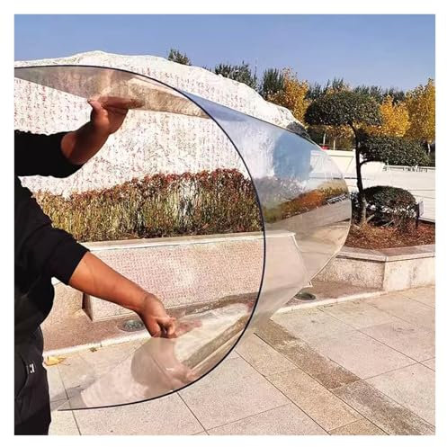 AFGZQ Paneles Techo Policarbonato,Paneles Invernadero, Cubierta Techo A Prueba Lluvia UV, for Invernadero Marquesina Carport Estadios, Fácil Cortar Y Doblar(4 x 3.3ft)