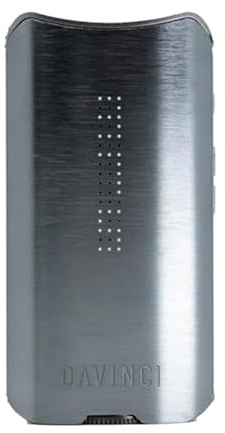 DaVinci IQ3 Vaporizer + Evertree Grinder Card (Gun Metal Grey)