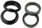 Kit paraolio paraolio forcella anteriore 41X54X11 compatibile con CB600F Hornet 09-12 CBF600N CBF600S 08-10 CB600 CBF 600 accessory