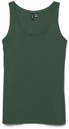 VERO Moda Damen Vmlulu Long Tank Top JRS Ga Noos Tanktop (1er Pack)