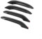 For Tesla Model 3/Y Weather Resistant Door Handle Covers (2017 2022) Stylish Matte Black Appearance (Matte black)