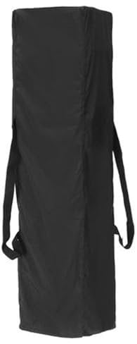 Gazebo Storage Bag Waterproof, 420D Oxford Cloth Tent Pole Carry Bag with Handles, Anti-UV Dustproof Camping Tent Pole Storage Organiser for Parasol Gazebo Canopy Event Shelter Awning Poles