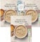 Mushroom Soup In A Cup Bundle 4 Sachets (3 Pack) - By Oerich Gift