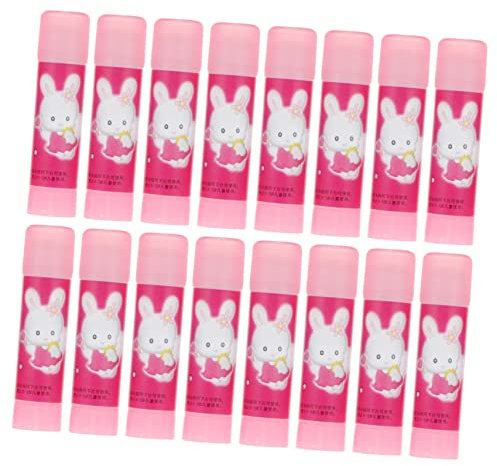 Gadpiparty 16pcs Solid Glue Sticks Student Stationery Office Essentials Glue Sticks for School