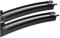 Escobilla Limpiaparabrisas Para Seat Ibiza 6J 2008-2017 Limpiaparabrisas Delanteros Izquierdos Escobillas De Lluvia De 24 Y 16 Accesorios(Black)