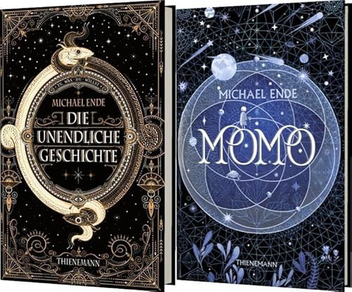 Michael Ende: Die unendliche Geschichte + Momo im Set