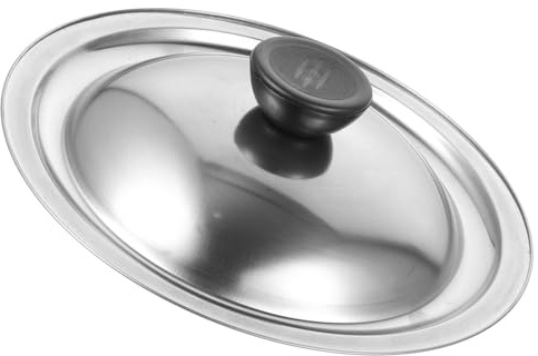 Stainless Steel Seasoning Pot Lid Silver for Jar Barrel | Sprouting Jar Lids, Grease Jar Lids, Simple Design, Sealed Well, Easy to Clean