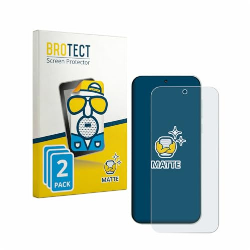 BROTECT Schutzfolie für OnePlus Nord 6 | 2 Stück Entspiegelnder Displayschutz Made in Germany Matte Displayschutz-Folie Anti-Reflex Anti-Fingerprint Einfache Montage