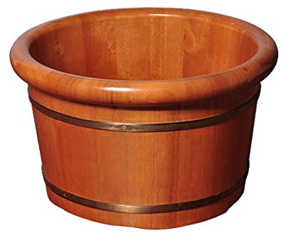 sauna de barril, Spa, sauna, baño de pies, cubo masaje artesanal, bañera hidromasaje for, lavabo for, con luz