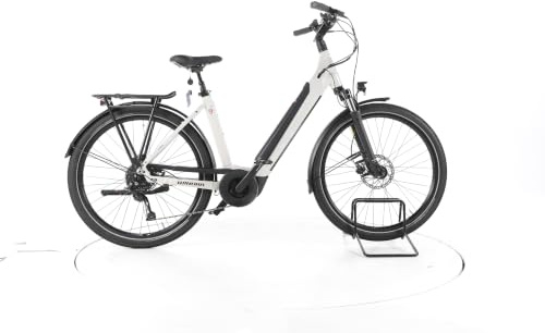 Winora E Bike Sinus 9 Trekking E-Bike Damen Herren 27,5 Zoll Elektrofahrrad, Bosch 65 Nm 625 Wh, 9 Gänge, Hydraulische Scheibenbremse 171-179 cm weiß (Generalüberholt)