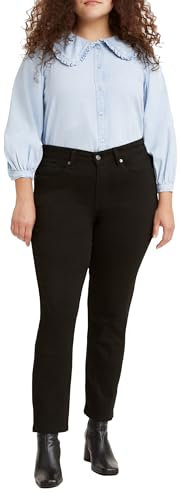 Levi's Classic Straight Jeans Femme, Soft Black_ Lse, 31W / 30L