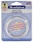Beadalon German Style Wire-Silver Round - 18 Gauge 13.1'