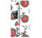 Vinilo Frigorífico Americano Bicicletas Ruedas Sandias | 91X176cm | Varias Medidas | Pegatinas de Nevera Económicas y Elegantes | Vinilo Nevera