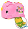 Molto Smiler Kinderkoffer + Zubehör Rosa