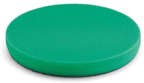Flex PSX-G 140 Polierschwamm grün, 135 x 25 mm - Polierpad Schleifpad X-Cut Oberfläche, reduzierte Wärmeentwicklung