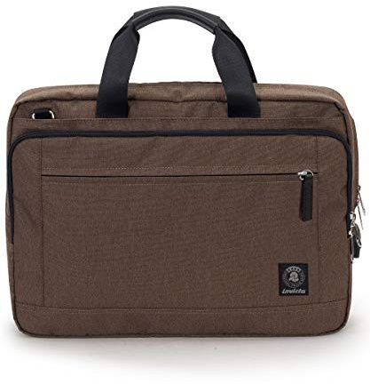 Invicta Bürotasche — Blau — Laptop hält bis zu 15.6 „— Schultergurt — Herren Damen