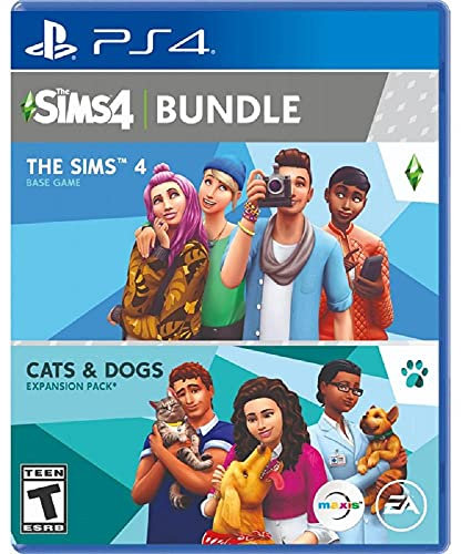YOFOKO The Sims 4 Plus Cats & Dogs Bundle - PlayStation 4