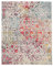 RugVista, Kaleidoscope, Teppich, Mittelflor, 240 x 300 cm, Rechteckiger, Modern, Oeko-Tex Standard 100, Polypropylene, Flur, Schlafzimmer, Küche, Wohnzimmer, Multi, Mehrfarbig