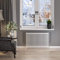 ELEGANT Traditional Cast Iron Radiator 600 x 988 mm White Double Column Horizontal Radiators
