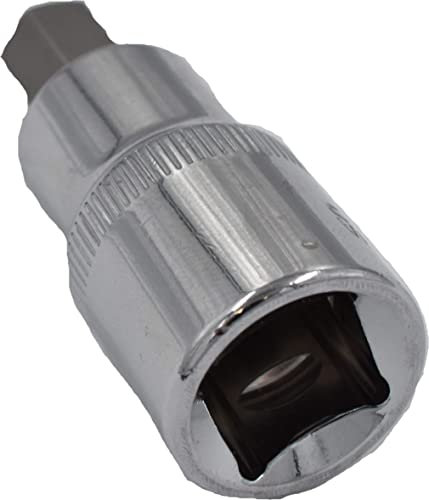 US PRO 1/2 Inch Drive Hex Allen Bit Socket 10mm H10 x 55mm 3308