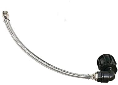 FN-Technik IBC Adapter DN 50 Tränken Schlauch 1/2 Zoll AG für Pferdetränke Rindertränke