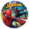 Dekora - Disco Comestible para Decoración de Tartas de Cumpleaños de Spiderman - 20 cm