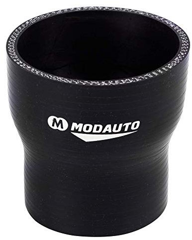MODAUTO Manguera de Silicona Acoplador, Tubo de Silicona Reductor, Universal, 3/4 Capas, Alto Rendimiento, Modelo E356O, Diametro 57-70 mm