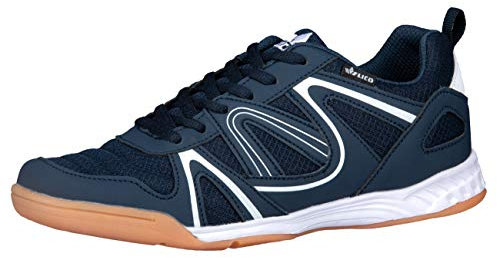 Lico Herren Hallenschuh Sportschuh Fit Indoor, blau, 44 EU