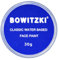 Bowitzki 30g pintura facial profesional cuerpo pintado cara pintada cara pintada agua pastel dividido seguro para niños y adultos Navidad de Halloween monocromática (Azul)