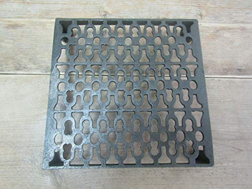 Extra Large 9 x 9 Air Brick Vent Black