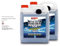 EUROLUBE SONAX WinterBeast AntiFrost+KlarSicht bis -20 °C (2x5 Liter) schneller, schlierenfreier und effektiver Scheibenreiniger für den Winter,2-teiliges Set