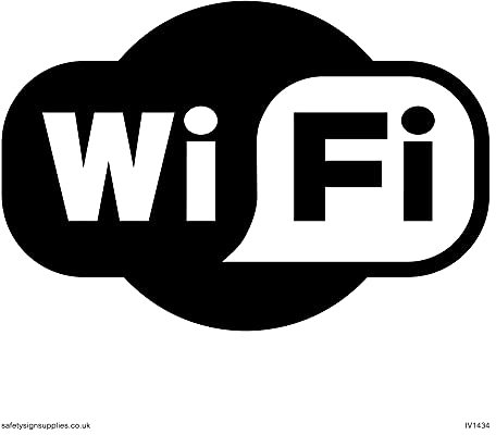 S20 Lot de 5 panneaux Wi-Fi Zone 200 x 200 mm