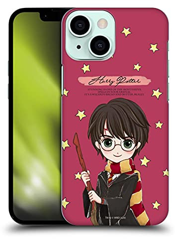 Head Case Designs Officially Licensed Harry Potter Harry Deathly Hallows XXXVII Hard Back Case Compatible With Apple iPhone 13 Mini