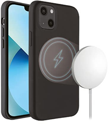 Vivanco Mag Hype Backcover Apple iPhone 13 Mini Schwarz