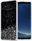 Cadorabo Hülle kompatibel mit Samsung Galaxy S8 Rundumschutz TPU Silikon Case Mädchen Glitzer Strass Design Slim Kratzfest Weiche Gummi Bling Schutzhülle für Samsung Galaxy S8 in Schwarz