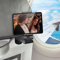 WixGear Support de téléphone Universel pour Tablette d'avion en Avion, Support de téléphone Mains Libres pour Bureau avec Double Rotation à 360 degrés, Accessoire Essentiel de Voyage de Poche pour Le
