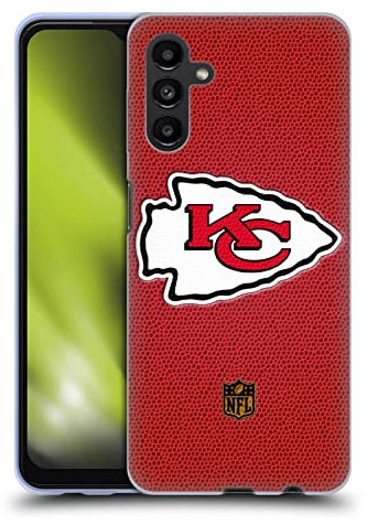 Head Case Designs Offizielle NFL Fussball Kansas City Chiefs Logo Soft Gel Handyhülle Hülle kompatibel mit Samsung Galaxy A13 5G (2021)