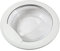 sparefixd Whirlpool DLCE91469 - Bisagra de puerta blanca con mango de vidrio para lavadora