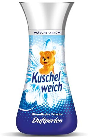 Kuschelweich Wäscheparfüm - 275 g - frischer Duft für alle Textilien - mit Duft-Perlen, ideal für Sportbekleidung - Himmlische Frische
