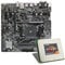 Mainboard Bundle | AMD Ryzen 5 4500 6x3600 MHz, ASUS Prime A520M-A II/CSM, 1x M.2 Port, 4X SATA 6Gb/s, USB 3.2 Gen1 | Tuning Kit | CSL PC Aufrüstkit