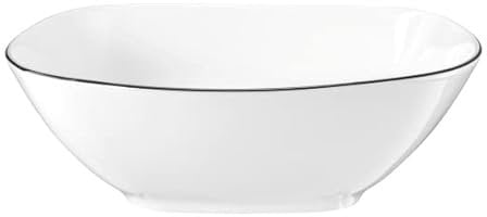 Schüssel eckig 20cm LIDO BLACK LINE 10826 Seltmann**2 (2 Stück)