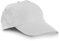 Cappello Uomo Donna Golf con Visiera precurvata, Berretto da Baseball Personalizzato con Nome Logo Testo, Cappellino colorato in 100% Cotone (Bianco), Taglia unica